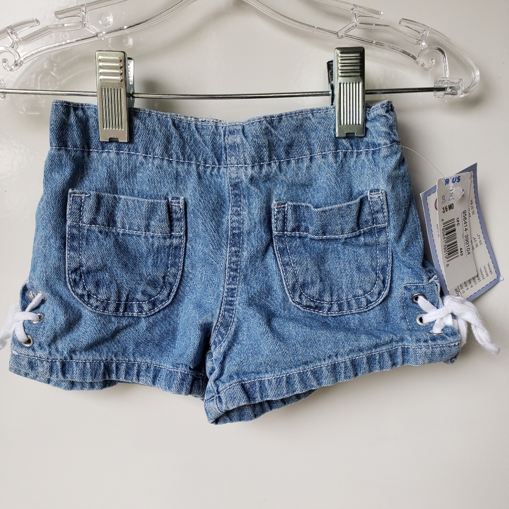 NWT Koala Kids Jean Shorts